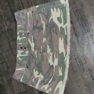 Camouflage Skirt